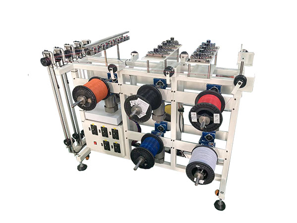 10轴动力放线架