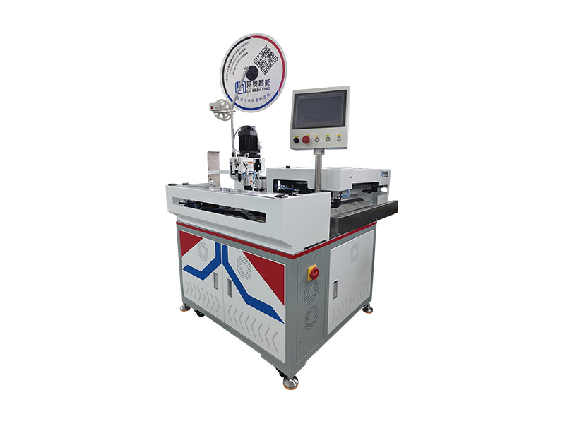 单头排线插壳+沾锡机